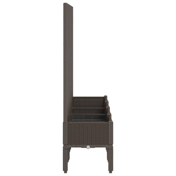Pflanzgefäß 3033702-2 Braun - 40 x 160 cm