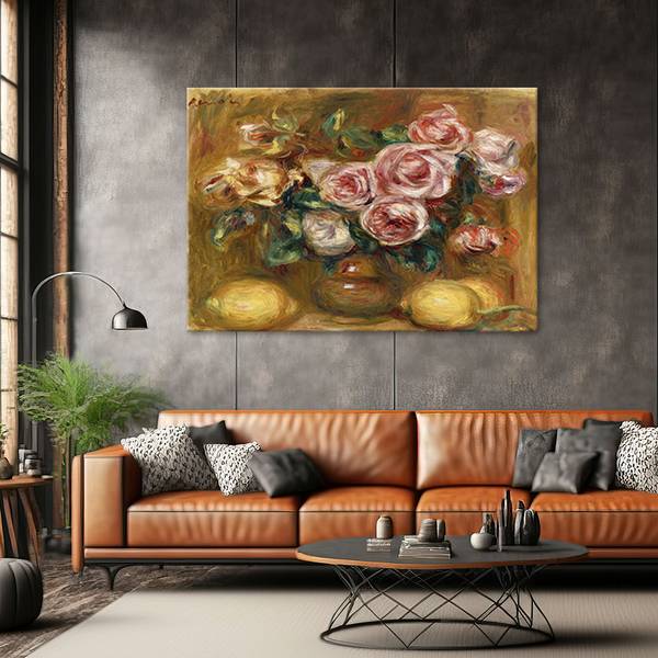 Wandbild reproduktion 100 x 70 cm