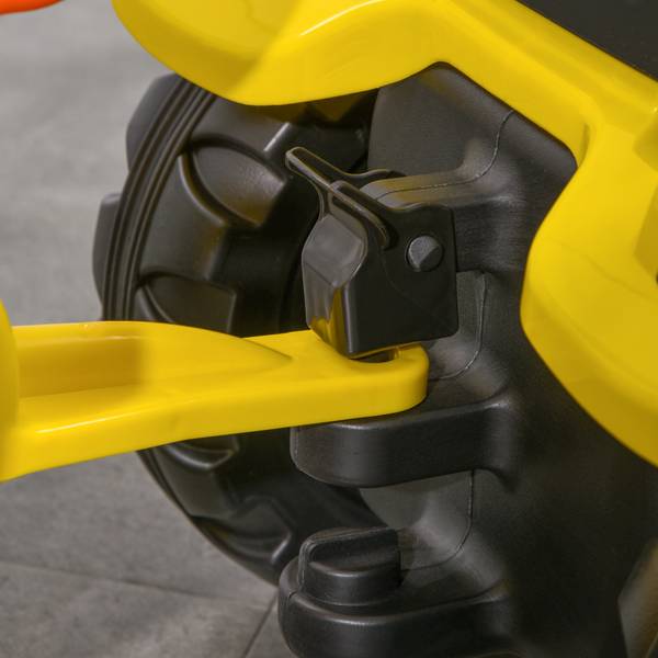 Véhicule jouet pour enfants 341-017V00YL Jaune - Matière plastique - 42 x 51 x 133 cm