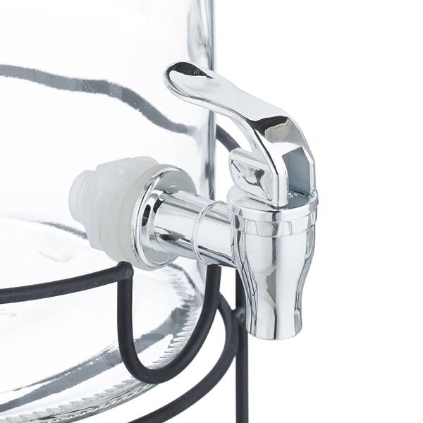 Getränkespender mit Ständer 20 x 43 x 24 cm