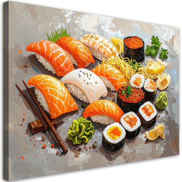 Leinwandbild Essen & Trinken 1-Teilig 90 x 60 cm