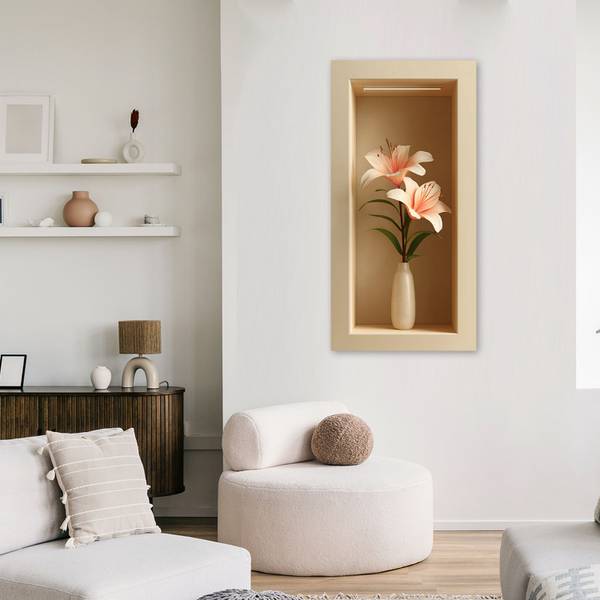 Tableau déco Plantes 60 x 120 cm