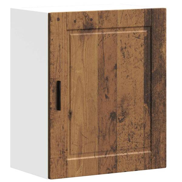 Küchen-Hängeschränke 2er Set XT4605 Braun - Holzwerkstoff - 31 x 60 x 50 cm