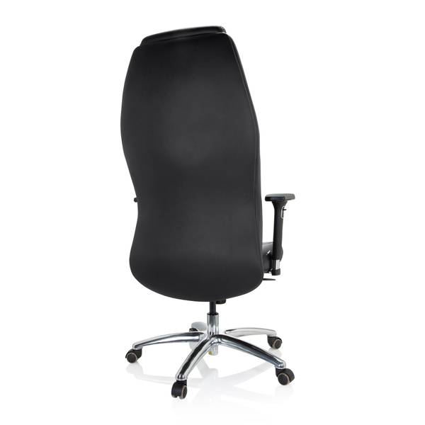 Chefsessel FERRARA Schwarz - Flachgewebe - 70 x 134 x 70 cm