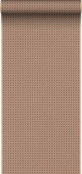 Tapete 640512 Orange - Papier - 53 x 1000 x 1000 cm