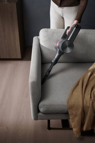 Stick Vacuum Cleaners Grau - Kunststoff - 13 x 23 x 34 cm
