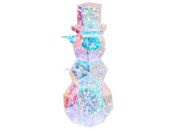 Décoration LED ARCTICA Bambou - 30 x 43 x 19 cm
