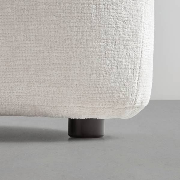 Hocker LEONAS HOCKER Beige - Textil - 102 x 42 x 66 cm