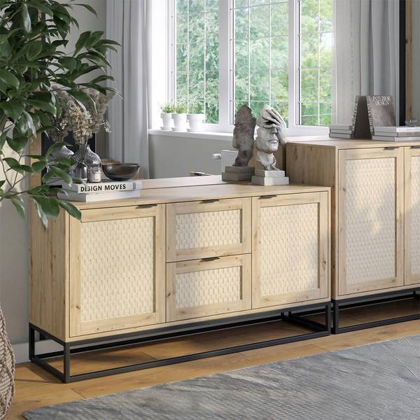 Kommode Natal 42042 Braun - Holzwerkstoff - 140 x 73 x 40 cm