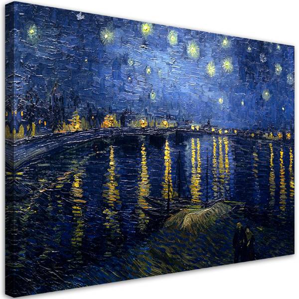 Wandbild reproduktion 100 x 70 cm