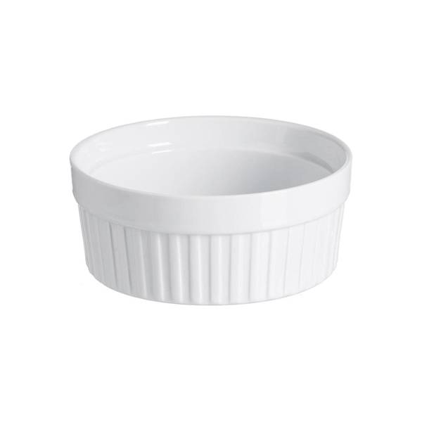 Auflaufformen-Set Bianco 4-teilig Weiß - Porzellan - 2 x 2 x 2 cm