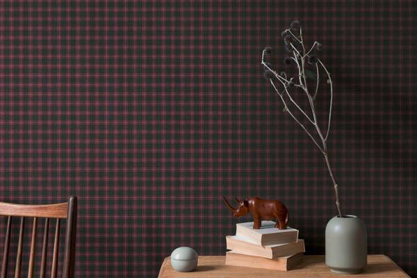 Vliestapete 390641-GU Rot - Fleece - 53 x 1005 x 1 cm