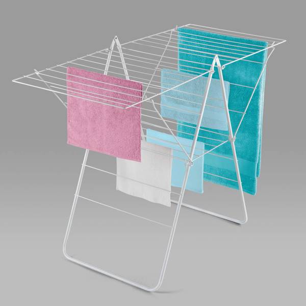 Wäscheständer 430391 Weiß - Stahl - 58 x 98 x 134 cm