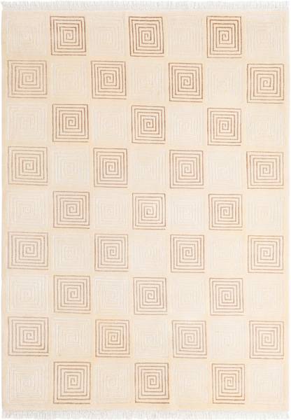 Tapis Darya CXV Beige - Laine - 173 x 1 x 236 cm