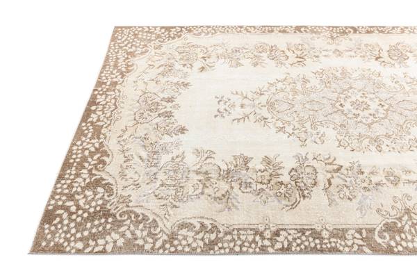 Vloerkleed Ultra Vintage DCXXVIII beige - wol - 165 x 1 x 290 cm