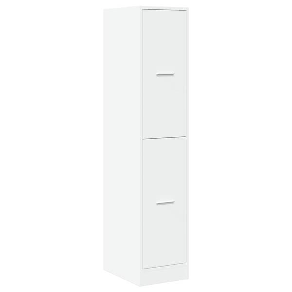 Apothekerschrank 3043018-2 Weiß - Holzwerkstoff - 30 x 144 x 41 cm