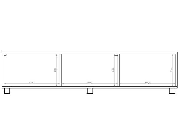 TV-Schrank KIOTO Beige