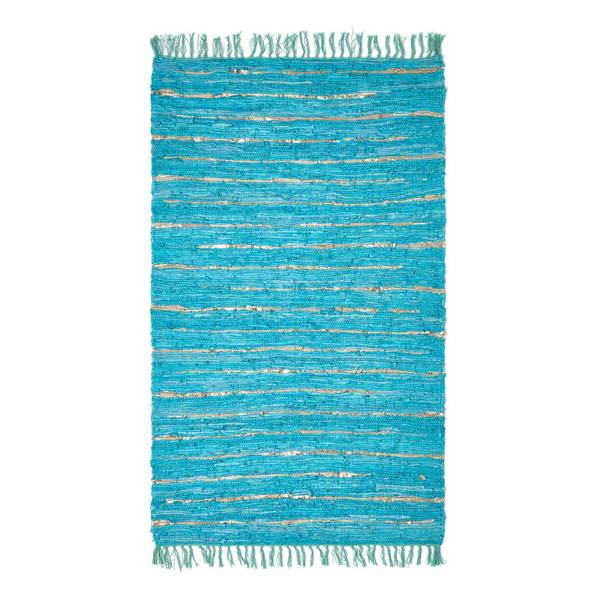 Tapijt GLITTRUG blauw - 120 x 180 cm