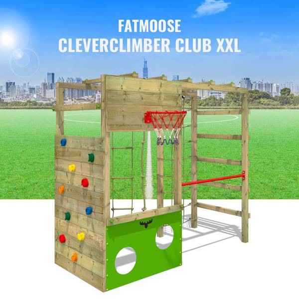 Klettergerüst Clever Climber Hellgrün