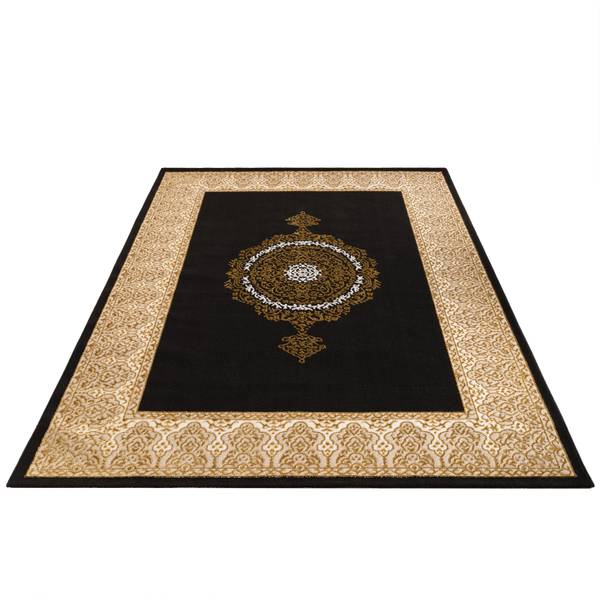 KURZFLORTEPPICH 240/340 cm Paris 206 Gold - Textil - 240 x 340 cm