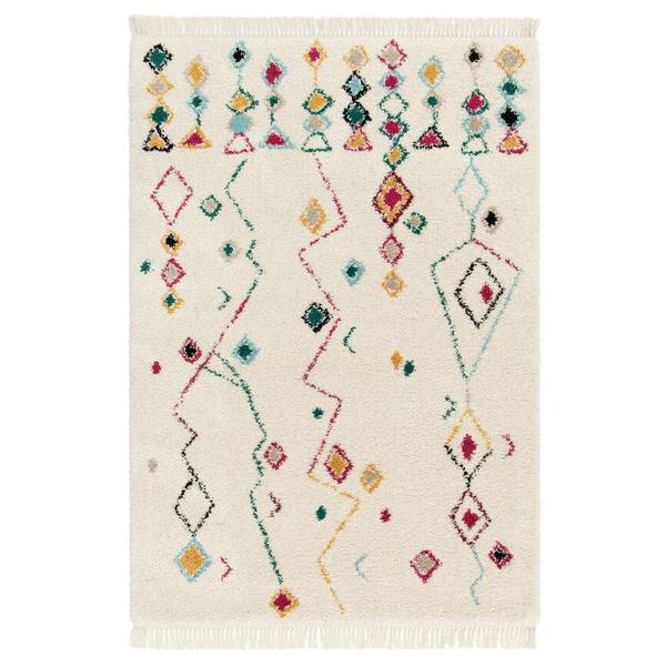 Teppich MOGADOR Pink - Textil - 160 x 230 x 160 cm