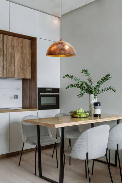 Hängeleuchte Kupfer Vintage Lampe 30 x 20 x 20 cm