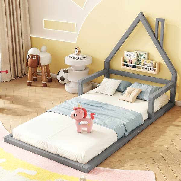 Kinderbett ｜K-439 Grau