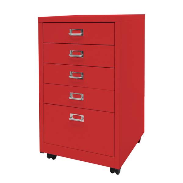 Rollcontainer L49 Rot