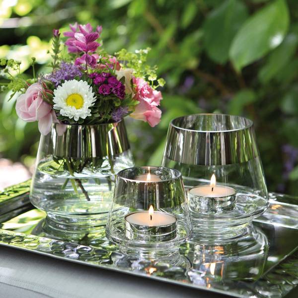 Teelichthalter Jona 11 x 9 x 11 cm