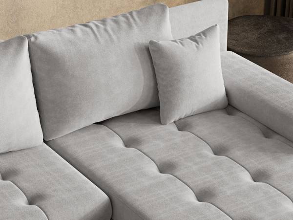 Ecksofa SONIA Grau