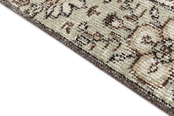 Tapis Ultra Vintage CCXXXVII Marron - Laine - 124 x 1 x 236 cm