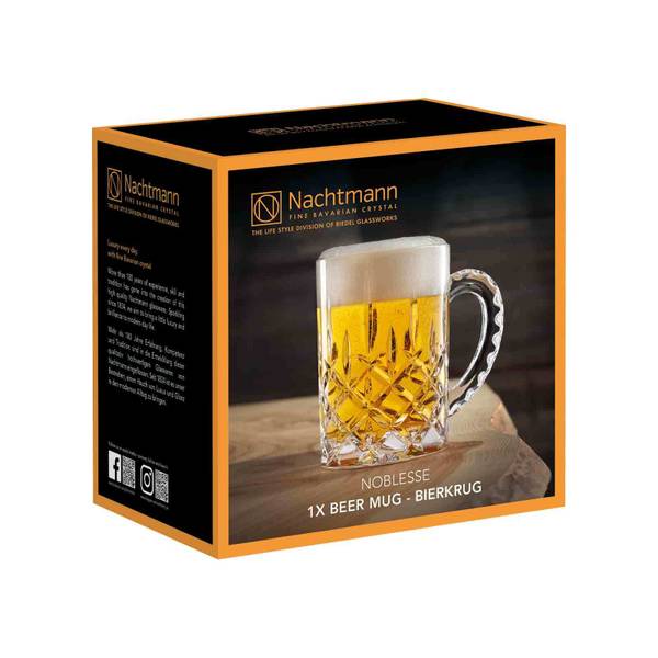 Bierkrug Noblesse Glas - 2 x 14 x 2 cm