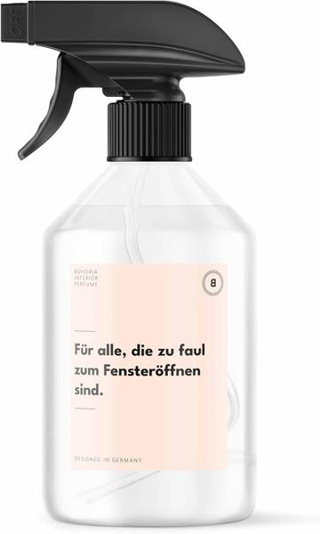 Raumspray Pure Linen Kunststoff - 7 x 26 x 7 cm