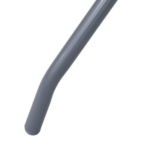 Table de jardin 3006033 Gris - Acier - 60 x 72 x 60 cm