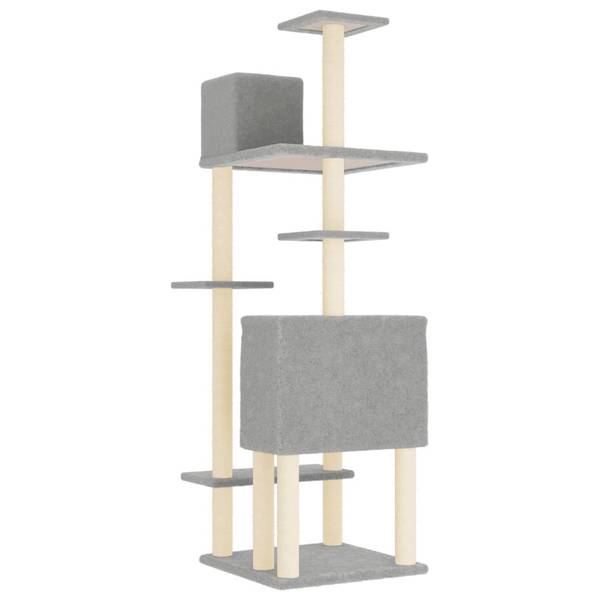 Kratzbaum 3016241 Grau
