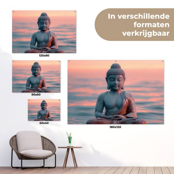 GARTENPOSTER Buddha 180 x 120 cm