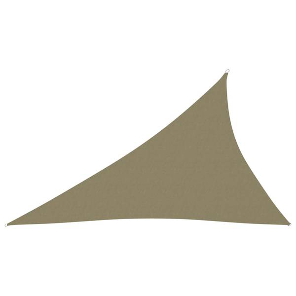 Voile solaire 3016492-3 Beige - Polyester - 400 x 500 x 300 cm