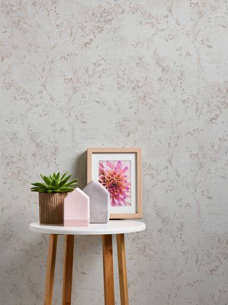 Vliestapete 396503-GU Grau - Kunststoff - 53 x 1 x 1005 cm