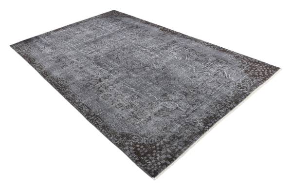 Vloerkleed Ultra Vintage DLV grijs - wol - 163 x 1 x 267 cm