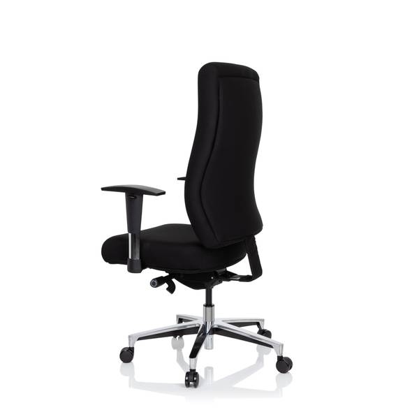 Bürostuhl FORCOM Schwarz - Polyester - 65 x 130 x 69 cm