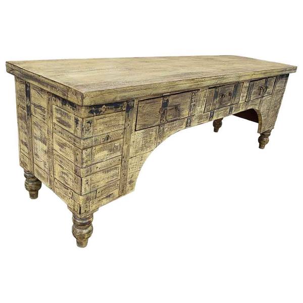 Unterschrank 4523305083 Braun - Massivholz - 175 x 57 x 45 cm