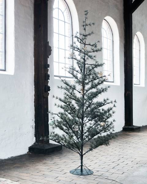 Weihnachtsbaum PIN Grün - Kunststoff - 75 x 220 x 75 cm