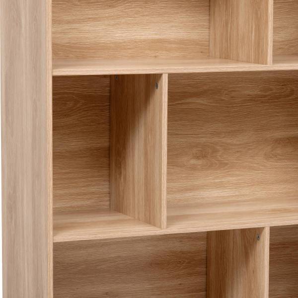 Bücherregal ABANA Beige - Holzwerkstoff - 30 x 160 x 80 cm