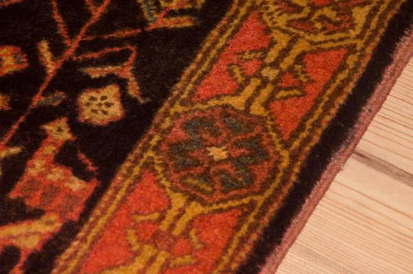 Orientteppich Läufer Nomadic Blau - Wolle - 77 x 1 x 297 cm