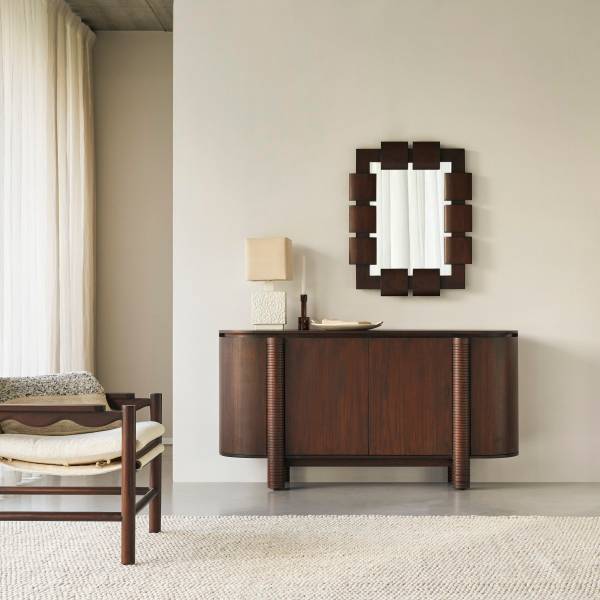 Sideboard Leandro Braun - Mindi - 160 x 82 x 50 cm