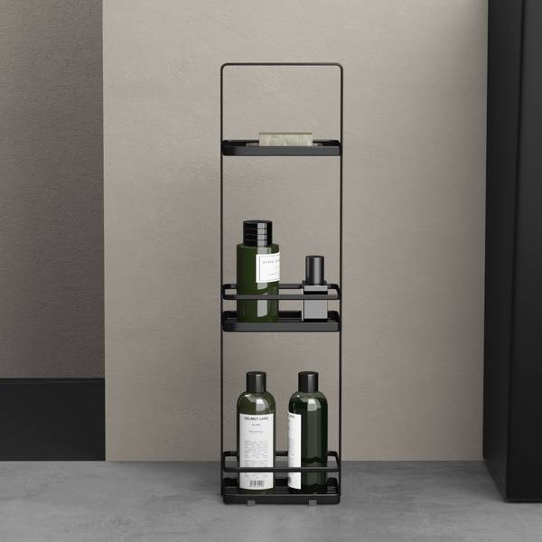 Bad-Standregale Reglo-02 Schwarz