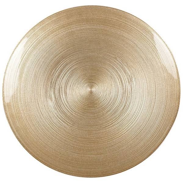 Tortenständer 139268 Gold - Glas - 28 x 12 x 28 cm