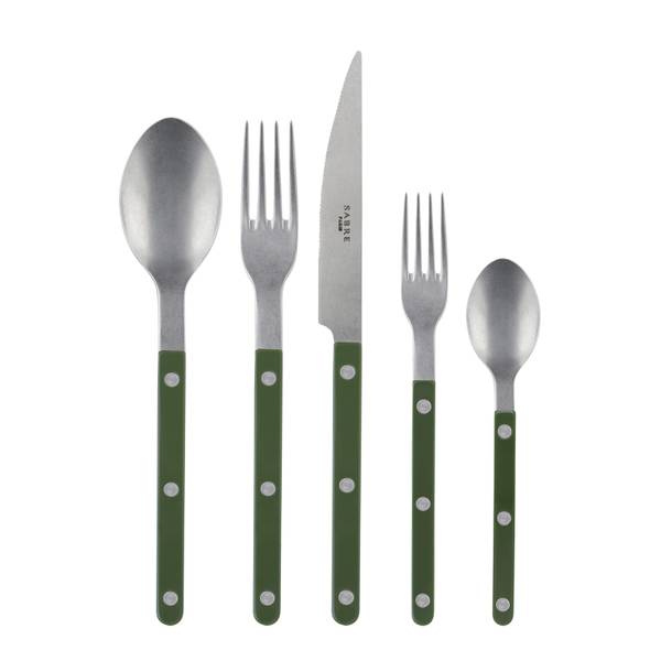 5-teiliges Set, Bistrot Grün
