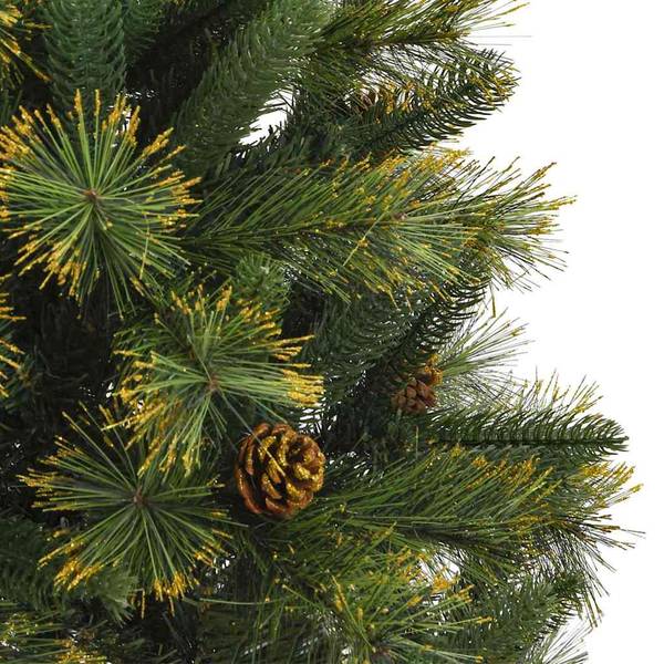 Künstlicher Weihnachtsbaum 3030660-1 Grün - Rot - 75 x 120 x 75 cm