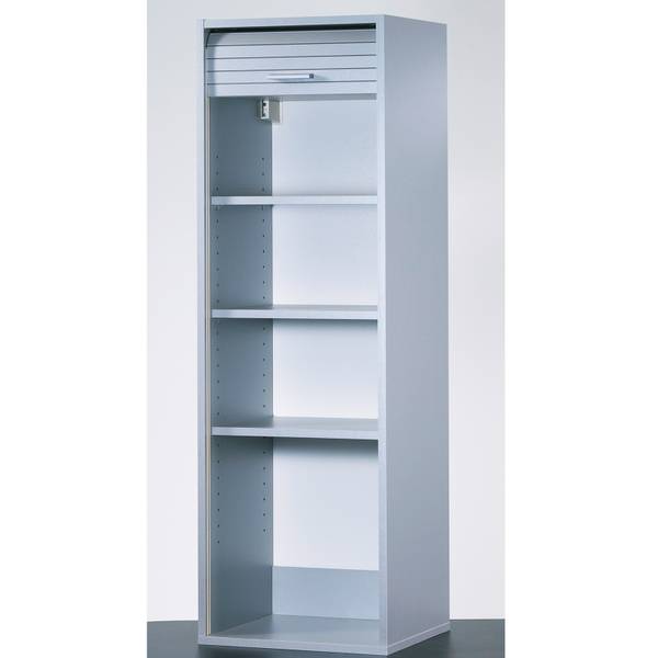 Küchenschrank COOK Aluminium - 40 x 124 x 35 cm